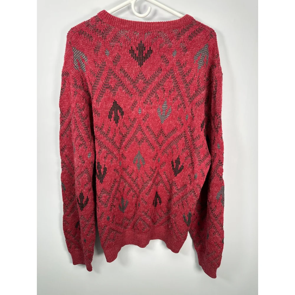 Vintage Red Arrows Crew neck Grandpa Sweater Large‎ - Picture 2 of 3